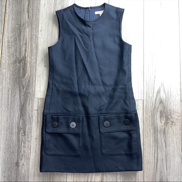 Burberry London Black Wool Dress - Picture 1 of 15